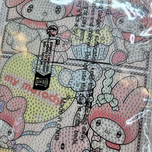 Brand New DIY My Melody Diamond Beads Art With Frame - Picture 3 of 9